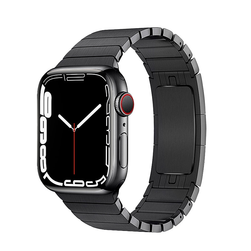 匠戴适用iWatch官方同款快拆钢带