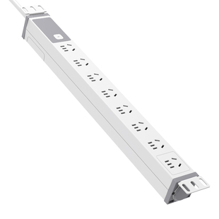 飞利浦PDU插座多孔桌下免打孔插座排插插线板拖线板家用电竞定做