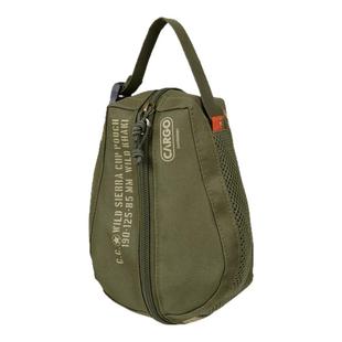 韩国CARGO雪拉碗户外不锈钢收纳包at雪拉碗露营野营小餐具盘