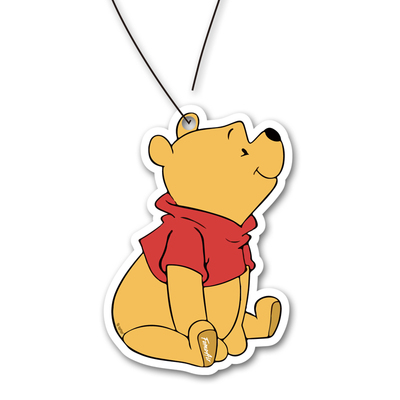 维尼熊卡通汽车香片可爱