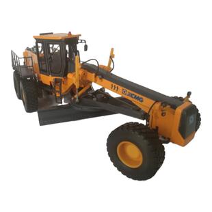 36cm大号徐工GR3505平地机合金模型科教合金玩具桌面摆件饰品