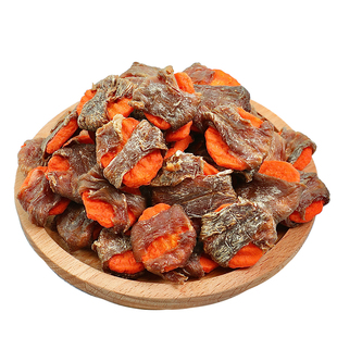 自制狗狗零食鸭肉绕胡萝卜训练奖励营养中小型犬比熊小狗专用酥脆