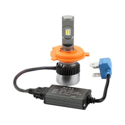 雅马哈踏板车LED大灯无损安装