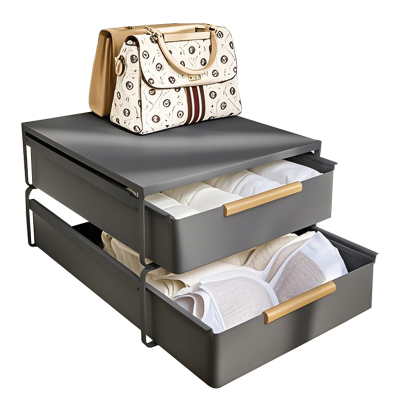 内衣内裤收纳盒抽屉式衣柜拉篮子