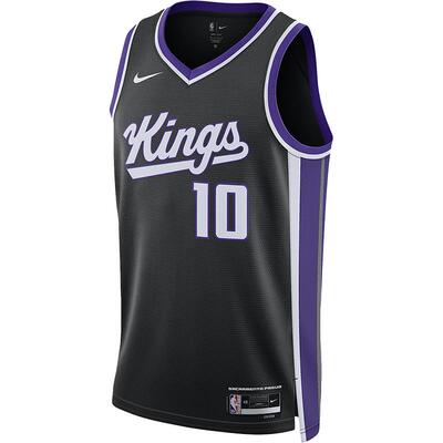 Nike/耐克正品萨克拉门托国王队NBA男士篮球球衣DX8621-011