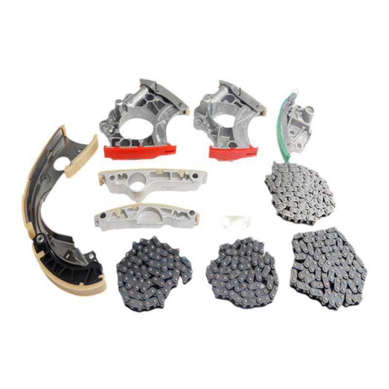 适用大众途锐奥迪Q7A5A8LA7卡宴3.0T正时链条涨紧器套装时规修包