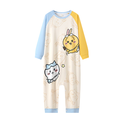 猫人儿童睡衣男孩2025新款纯棉