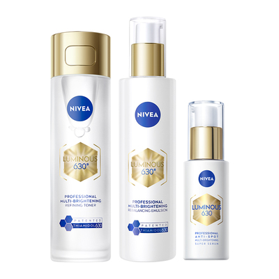 妮维雅630焕皮水乳套装焕白补水