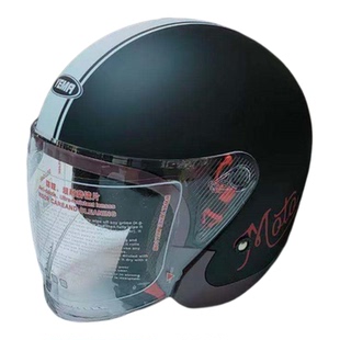 SR3C认证野马633S摩托车头盔新国标男女秋冬轻便半盔电动车安全帽