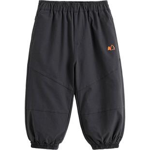 [加绒保暖]马克珍妮男童山系户外工装裤儿童裤子2025年冬装541880