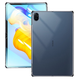 适用荣耀平板8保护套12英寸V8pro荣耀X8pro平板电脑HONOR9保护壳气囊防摔壳膜套装11寸11.5全包防滑硅胶软壳