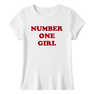 美式白色短袖正肩t恤女夏季2026新款高级感修身显瘦独特别致上衣