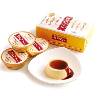 日本进口Toraku神户布丁香草味限定草莓味地域特产礼盒节日推荐