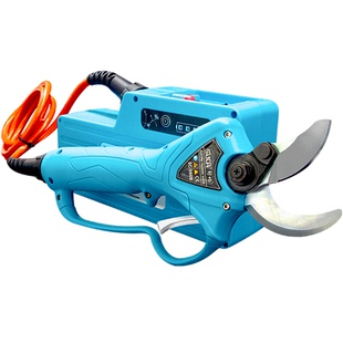 电动剪刀修枝剪果树充电式修剪树枝锂电池园艺剪子树剪刀剪枝神器