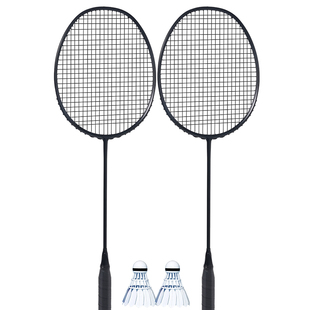 克洛斯威旗舰店正品七彩利刃全碳素纤维羽毛球拍4U高磅训练单拍