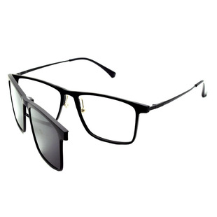 近视套镜磁吸眼镜超轻钛架眼镜男三合一偏光墨镜开车专用眼镜框