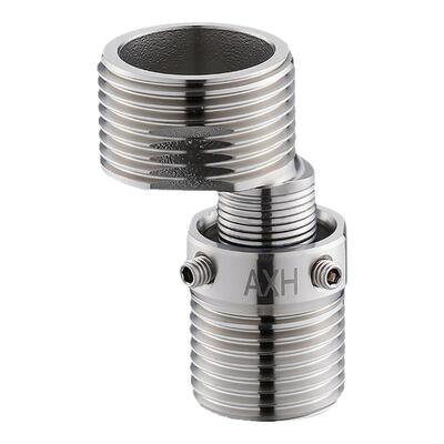 万向曲角接头淋浴花洒龙头变径弯脚偏心加长曲脚螺丝转换配件拐脚