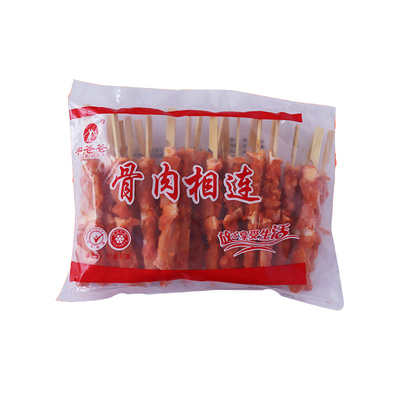 半成品冷冻油炸小吃食材骨肉相连