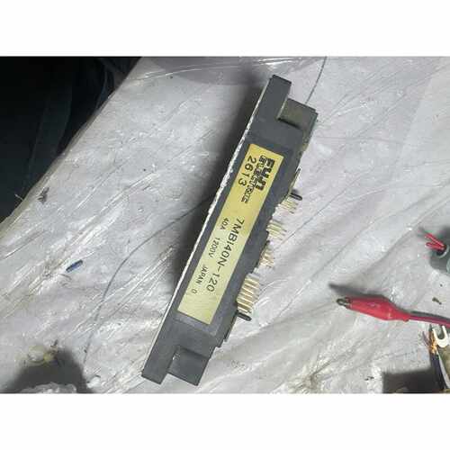 溢价-IGBT模块7MBI40N-120，成色如图，。