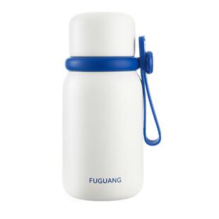 富光保温杯女生高颜值泡茶杯子大容量儿童吸管杯学生专用25年新款