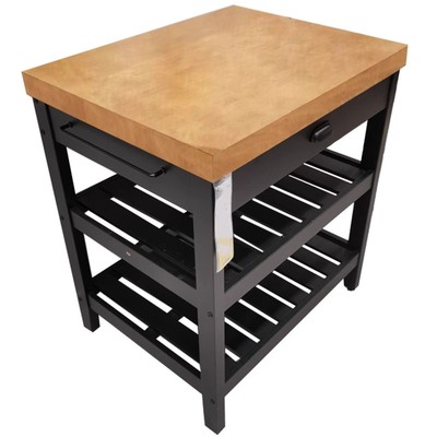 美式岛台餐边柜现代简约多层储物