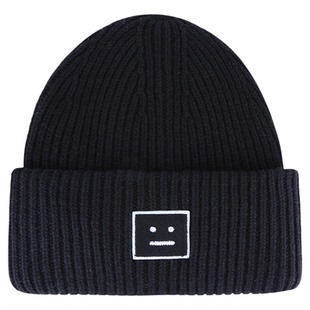 lackpard针织帽女2026冬季新款韩版潮流大头围显脸小保暖羊毛线帽