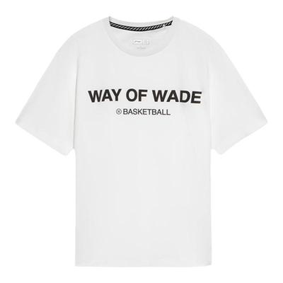 李宁短袖男子韦德系列T恤