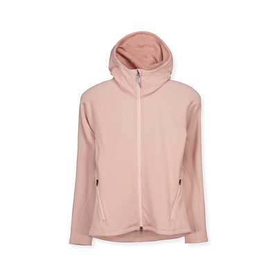 HOUDINI胡丁尼 Outright直率户外女春保暖连帽抓绒衣外套129664