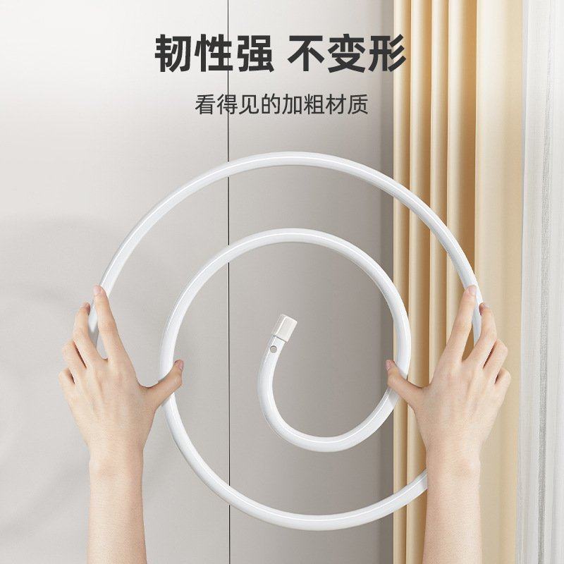 晒被子神器螺旋式晾衣架阳台家用神器被罩晒大旋转圆形床单挂凉