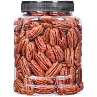 碧根果仁罐装500g零食坚果干果山核桃长寿果仁每日坚果品铺掌柜