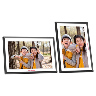 THOMSON充电数码相框大屏幕触控