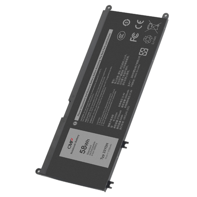 CMP戴尔游匣灵越33YDH笔记本电池