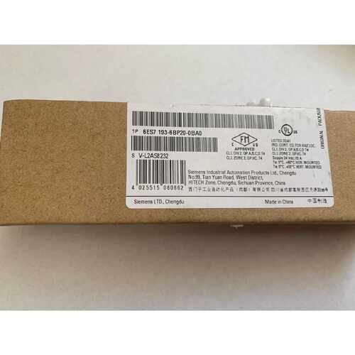 议价正品西门子ET200SP基座6ES7 193-6BP20-0BA0/6ES7193-6BP2O-O