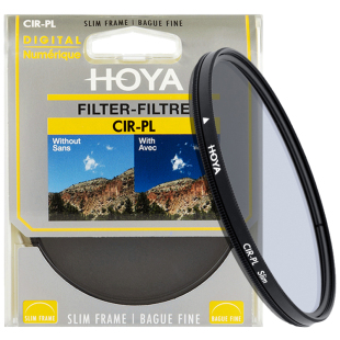 HOYA豪雅40.5mm SLIM CPL偏振镜适用A5000A5100A6000A6300NEX5/6L NX1000 NEX5T5R索尼16-50微单相机镜头滤镜