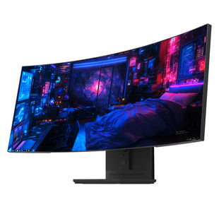 34英寸4K曲面带鱼屏超薄一体机电脑酷睿i3i5i7高配家用办公商用设计直播电竞游戏台式电脑全套整机