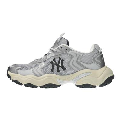 MLB老爹鞋子男女鞋情侣运动休闲厚底增高时尚网面春季新款SHW07