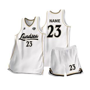 美式篮球服套装男定制印字号团队训练比赛队服大学生速干球衣订做