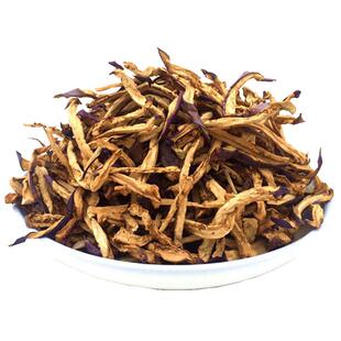 干茄子农家自制茄子皮湖北土特产晒干茄子条蔬菜干货干茄子丝500g