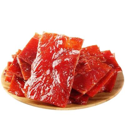 厂家直销肉脯靖江风味香辣蜜汁解馋休闲小零食猪肉手撕肉干边角料