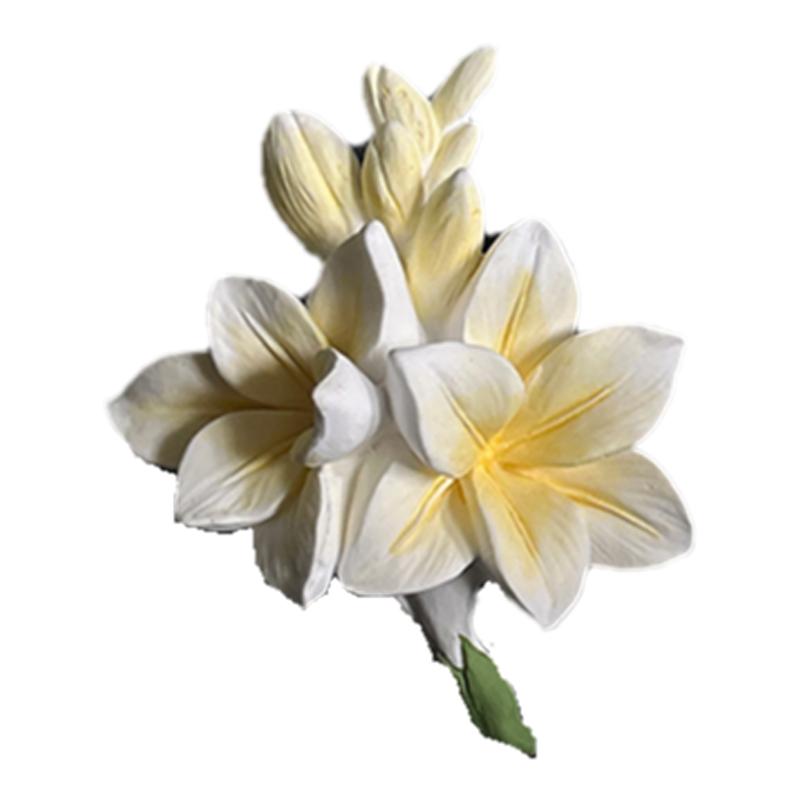 女士高级淡香花朵汽车香水香薰