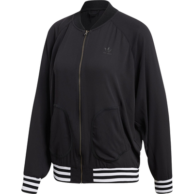 Adidas/阿迪达斯正品当季三叶草女子运动休闲梭织夹克外套CF4761