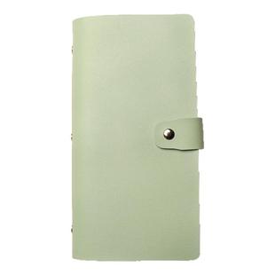 定期存单收纳册银行定期支票票夹存单票据收纳本存折纸币收藏册