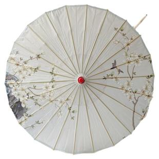 中国风道具防雨防晒油纸伞女古风古典舞蹈伞汉服伞旗袍防水拍照伞