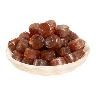 无加蔗糖润喉糖甘草胖大海金银花枇杷薄荷糖上课零食批发清凉含片