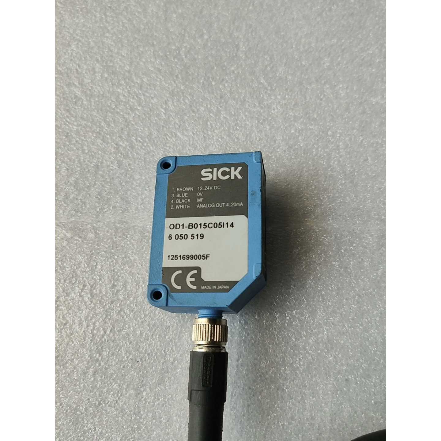 【请询价】日本SICK施克传感器OD1015C05I14品