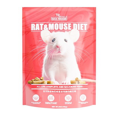 麦克斯花枝鼠主粮专用五谷营养繁粮仓鼠金丝熊食物宠物马祖瑞幼鼠