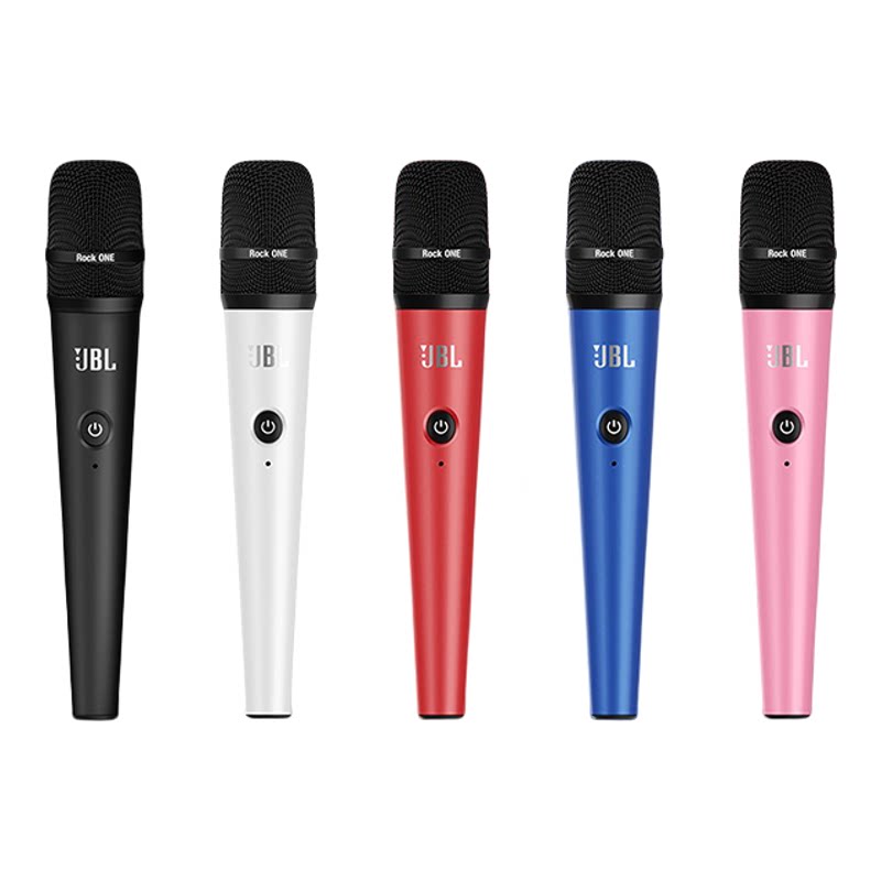 JBL ROCK ONE专业无线动圈话筒家用直播户外会议多用途麦克风