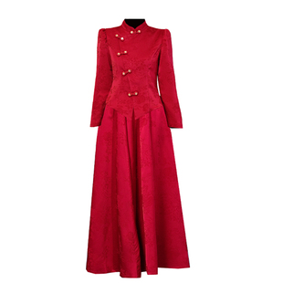 敬酒服新娘中式红色订婚礼服裙小个子高级感轻奢大码胖mm显瘦旗袍