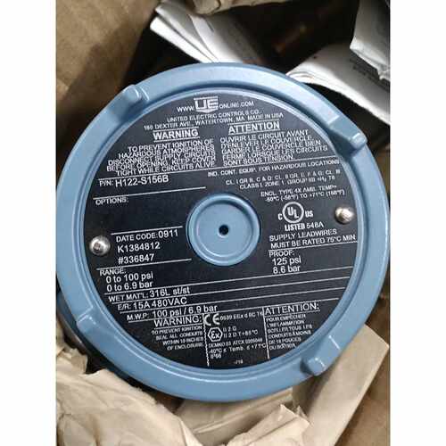 询价UE压力开关H122-S156B，共2台，pro