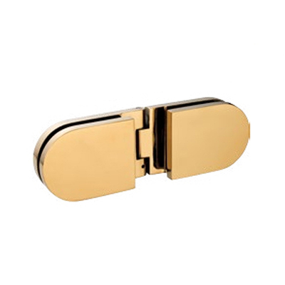 钻石型淋浴房全套五金件浴室卫生间玻璃门固定配件拉手法兰隔断码